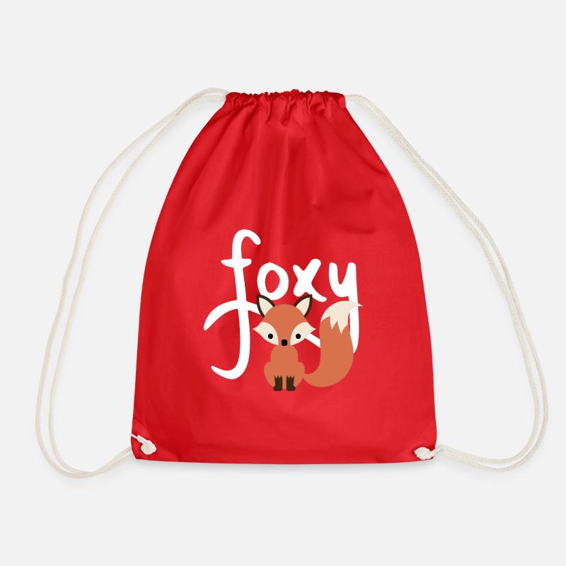 FOXY FUCHS - Turnbeutel - Rot