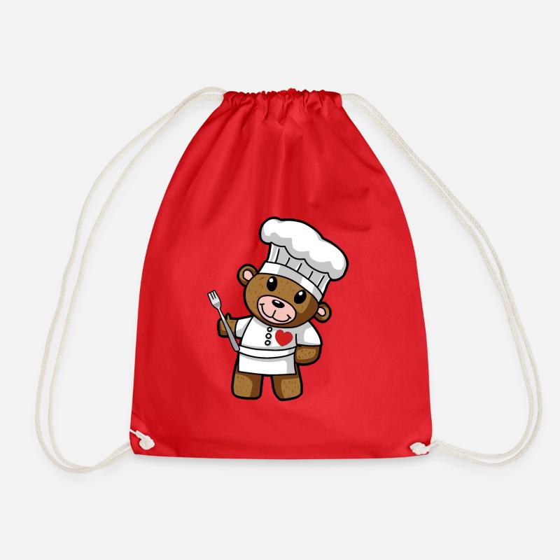 petit chef - Sac de sport léger - rouge