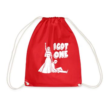 Hen party JGA - Drawstring Bag - red - Front