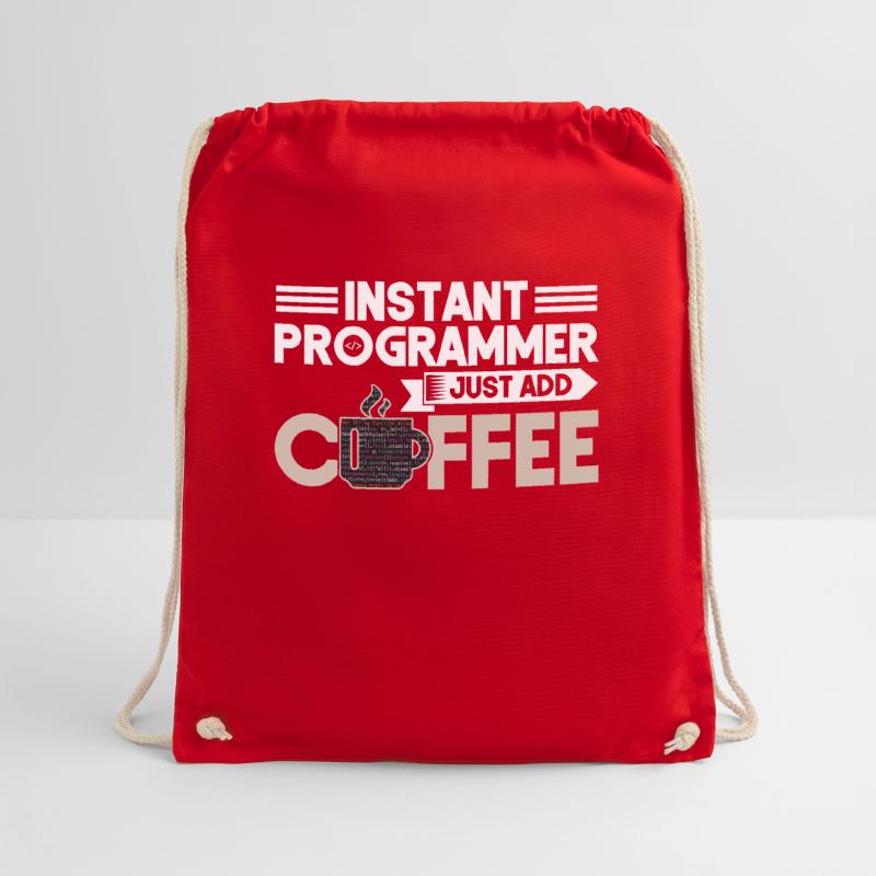 Programmeur instantané Ajouter le codage du programmeur de café Sac de sport léger