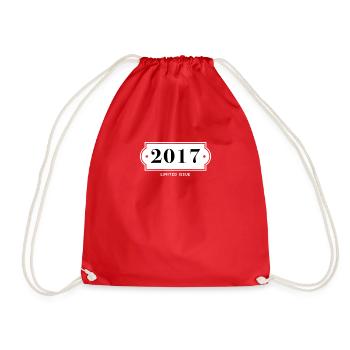 Drôle d’anniversaire numéro limité 2017 - Sac de sport léger - rouge - Devant