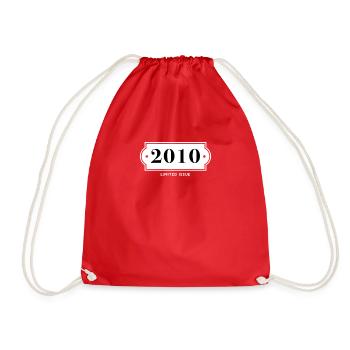 Drôle d’anniversaire numéro limité 2010 - Sac de sport léger - rouge - Devant