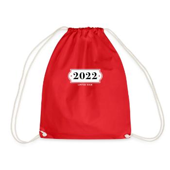 Drôle d’anniversaire numéro limité 2022 - Sac de sport léger - rouge - Devant