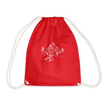 Endurance Ultra - & Trail Runners - Sac de sport léger - rouge - Devant