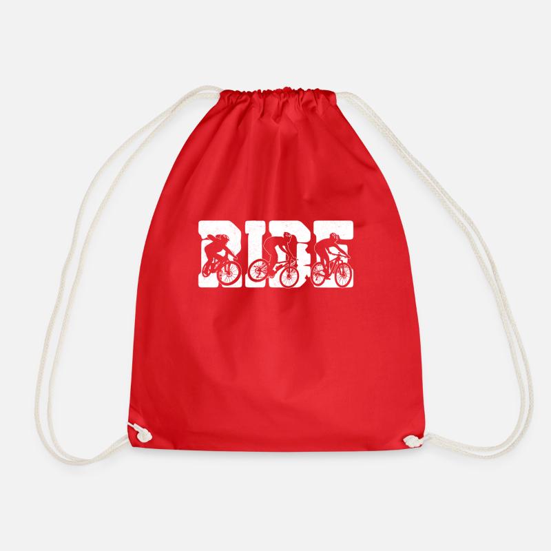 Enduro VTT VTT Équitation - Sac de sport léger - rouge