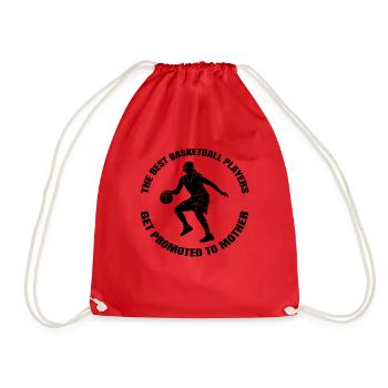 Basketball Maman Basketball Lover Basketball Basketball Player - Sac de sport léger - rouge - Devant