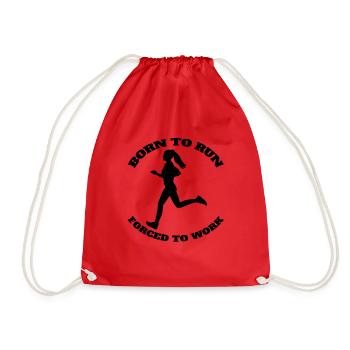 Jogger fit jogging running Course d’entraînement cardio - Sac de sport léger - rouge - Devant