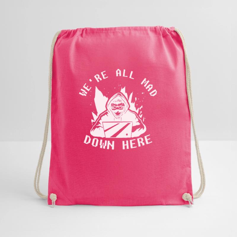 Developer Coder Programmer Funny Drawstring Bag