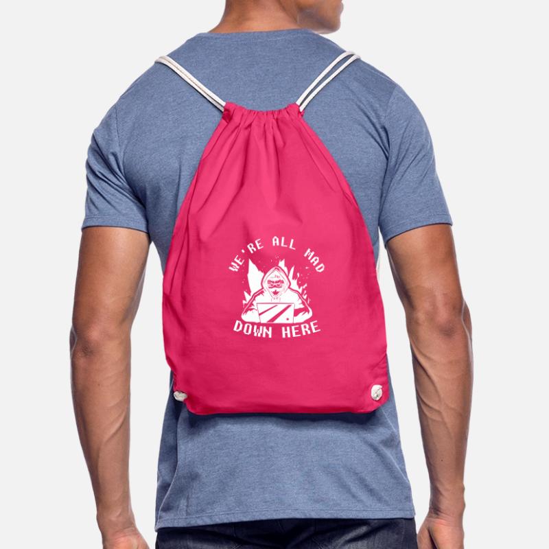 Developer Coder Programmer Funny Drawstring Bag
