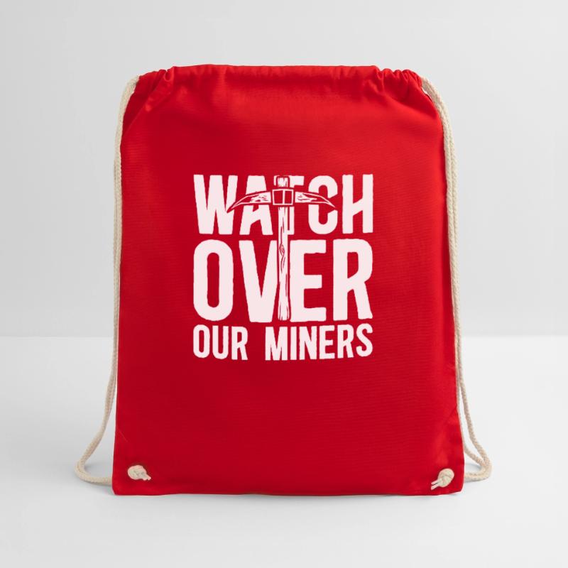 Engineer Mining Engineer Drawstring Bag