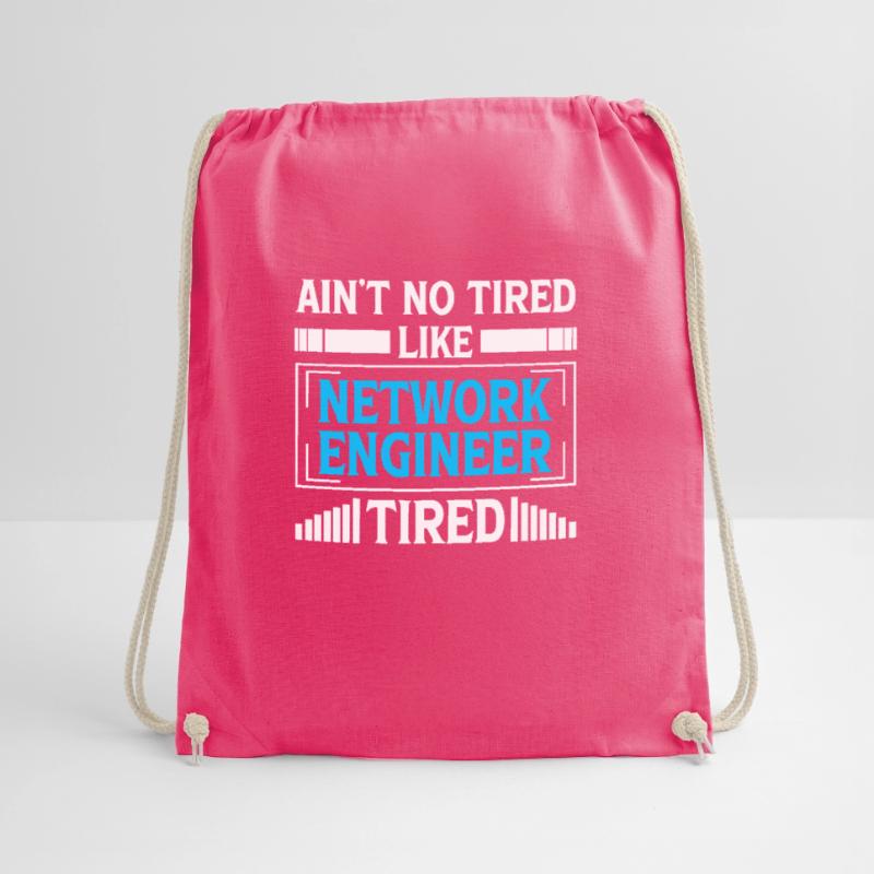 Computer Network Technology Network Engineer Drawstring Bag
