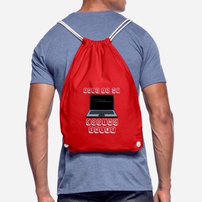 Code de programmeur informatique Geek Cool Developer Pun Sac de sport léger