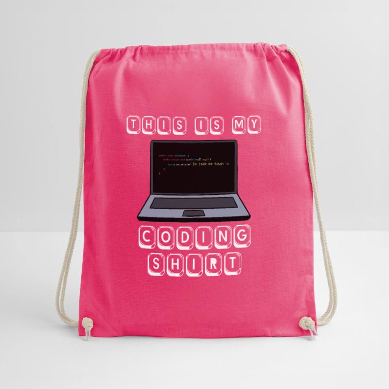 Code de programmeur informatique Geek Cool Developer Pun Sac de sport léger