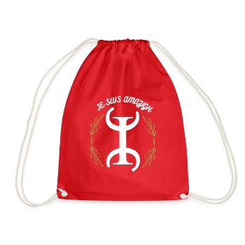 T-shirt premium Homme ⵣ graffiti garçon - Sac de sport léger - rouge - Devant
