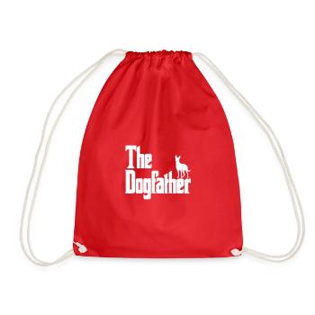 Le Dogfather Podenco - Sac de sport léger - rouge - Devant