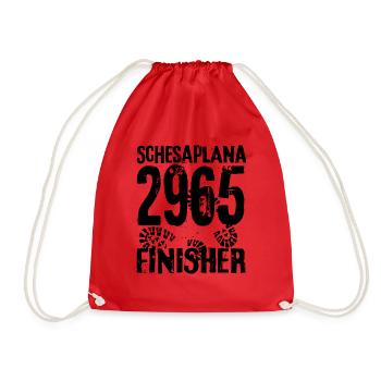 Schesaplana Scesaplana Alpiniste Randonnée - Sac de sport léger - rouge - Devant