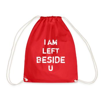 Drôle de papa disant - Sac de sport léger - rouge - Devant
