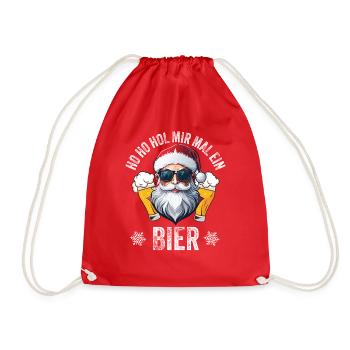 Noël Tout Artboard 1 Exemplaire 3 - Sac de sport léger - rouge - Devant