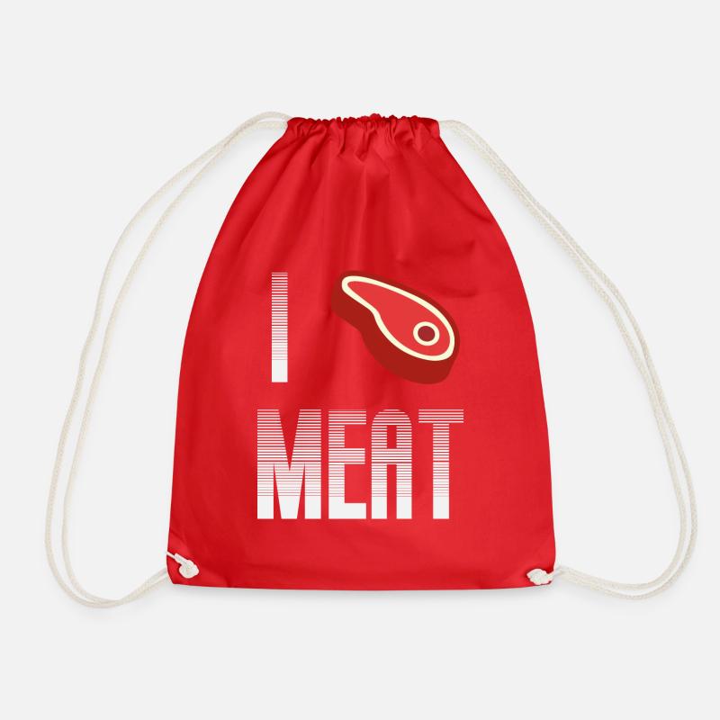 Meat - Turnbeutel - Rot