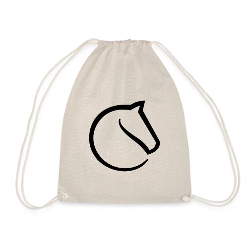 lichess logo - Drawstring Bag