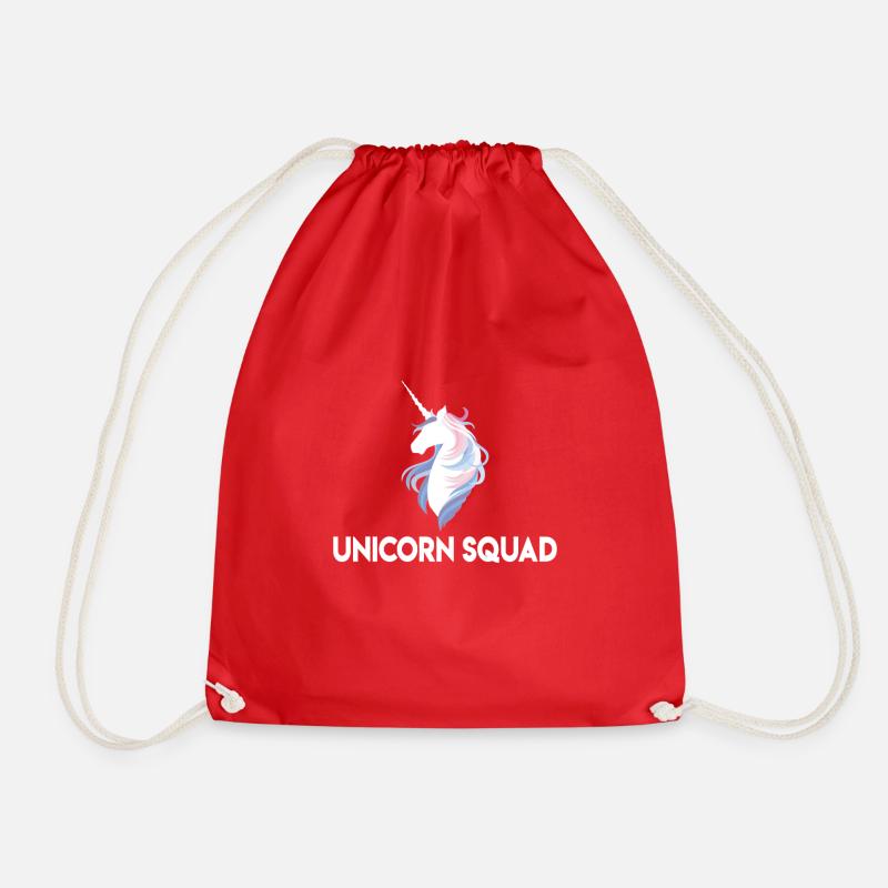 Unicorn Squad | Einhorn, Einhörner - Sac de sport léger - rouge
