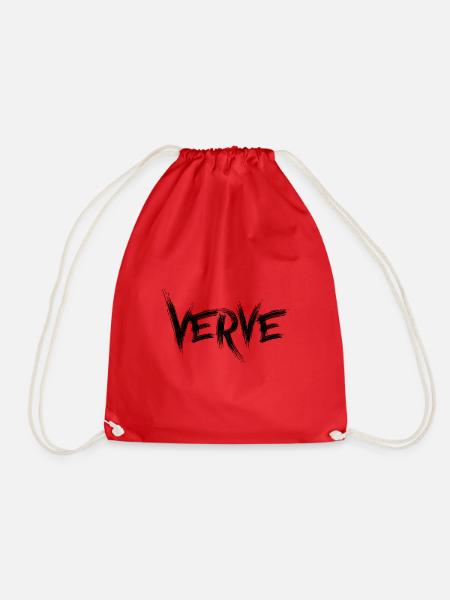 Verve - Turnbeutel - Rot