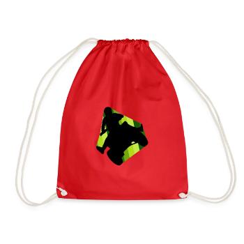 Stuntman ATV - Drawstring Bag - red - Front