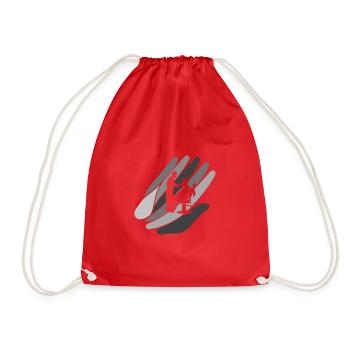 Coiffeur Coiffeur Coiffeur Coiffure - Sac de sport léger - rouge - Devant