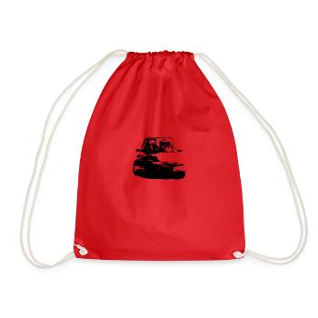 Forever Sacré numéro - Sac de sport léger - rouge - Devant