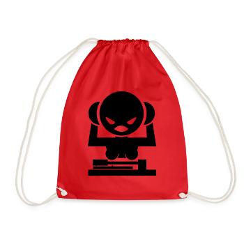 BaBy BooB MonoColour - Drawstring Bag - red - Front