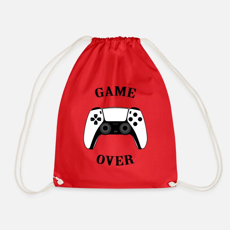 Controller - Drawstring Bag - red