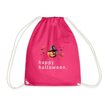 Joyeux Halloween Polygone - Sac de sport léger - fuchsia - Devant