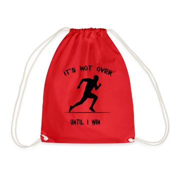 Running Man - Sac de sport léger - rouge - Devant