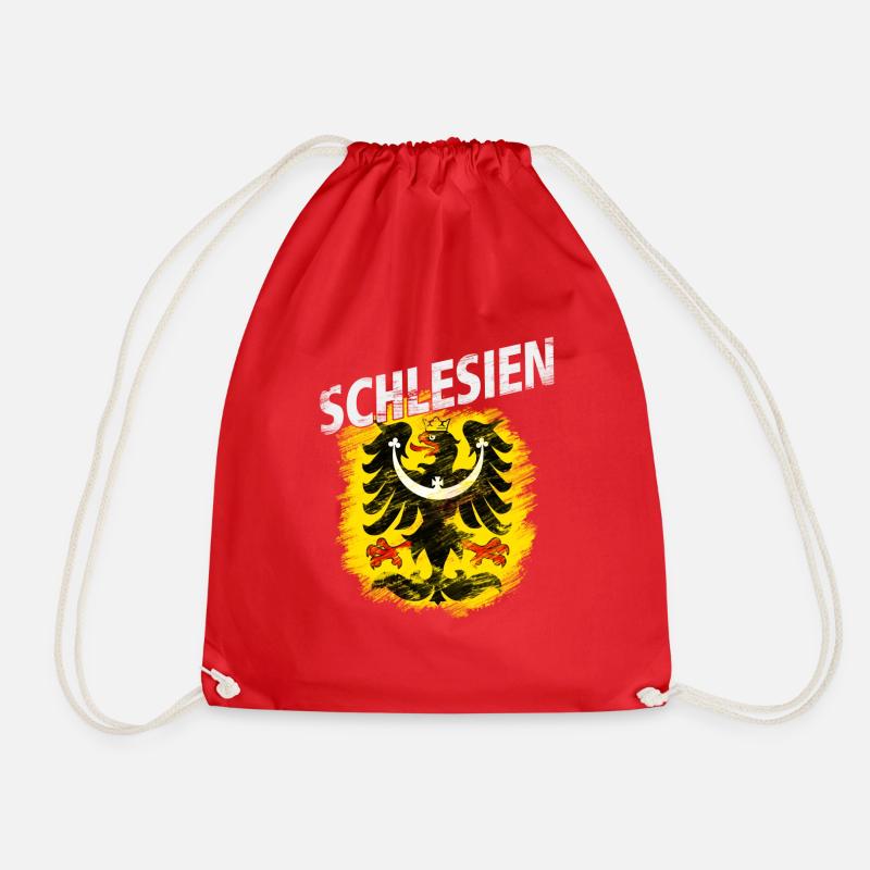 Schlesien - Turnbeutel - Rot