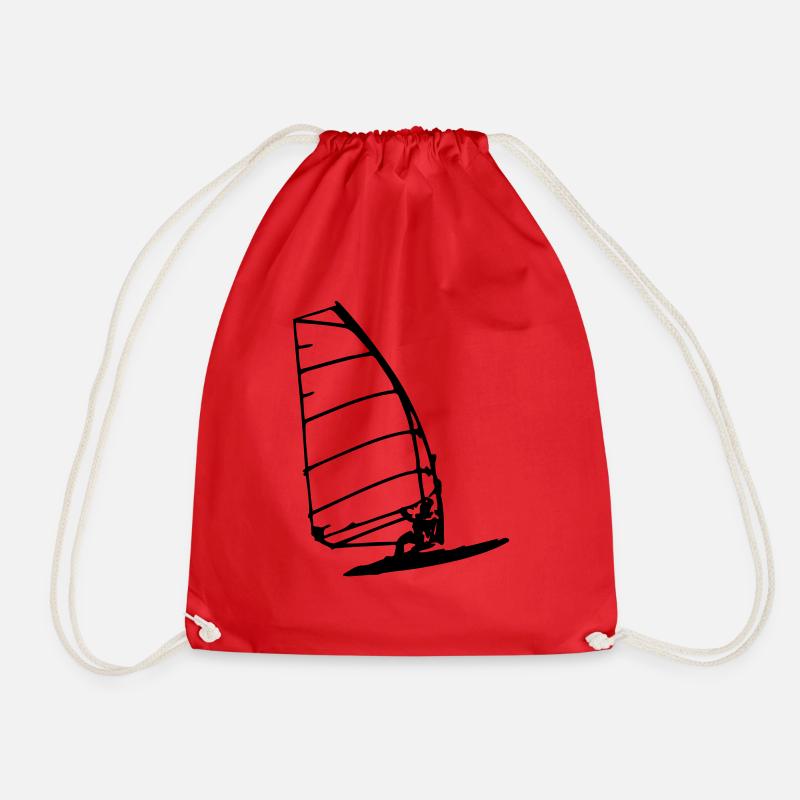 Planche à Voile 1 - Sac de sport léger - rouge