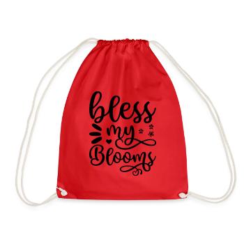 14 BÉNIS MES FLEURS - Sac de sport léger - rouge - Devant