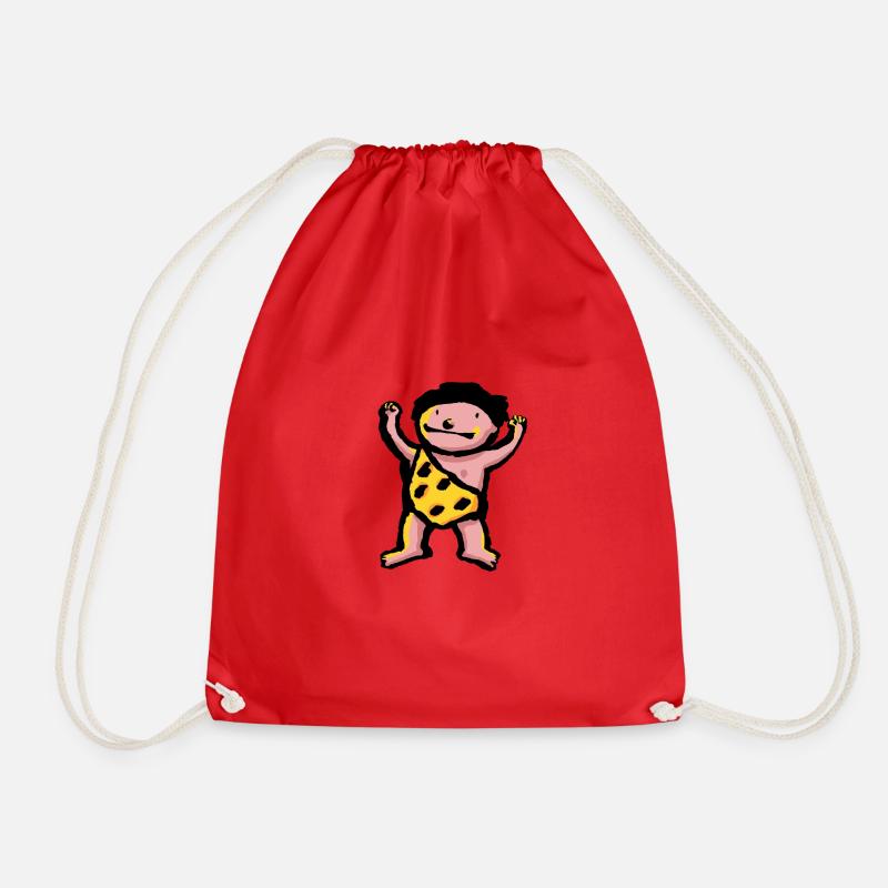 It's Me the strongest! - Drawstring Bag - red