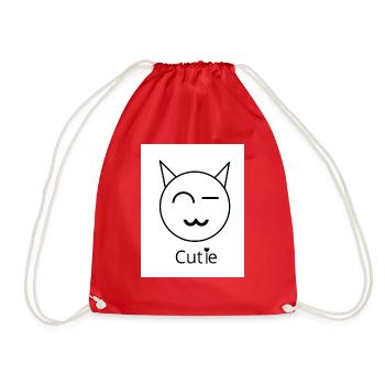Cutie - Sac de sport léger - rouge - Devant