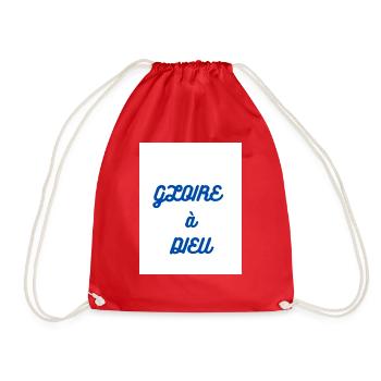 le créateur - Sac de sport léger - rouge - Devant