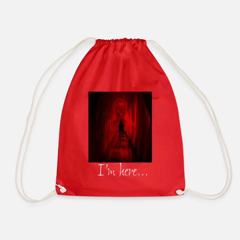 Fantôme rouge - Sac de sport léger - rouge
