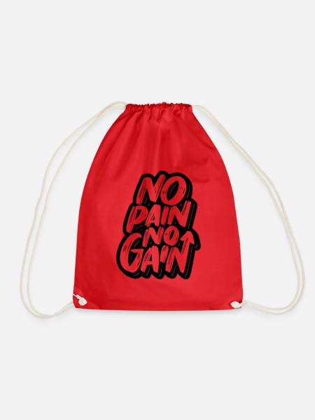 NPNG - Drawstring Bag - red