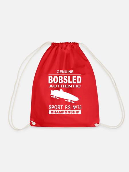 Bob - Bobsport - Turnbeutel - Rot