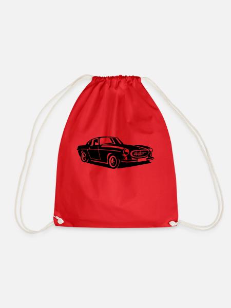  P1800 The Saint - Drawstring Bag - red