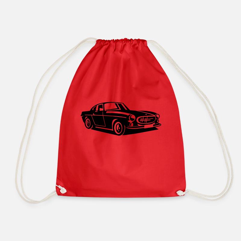  P1800 Le Saint - Sac de sport léger - rouge