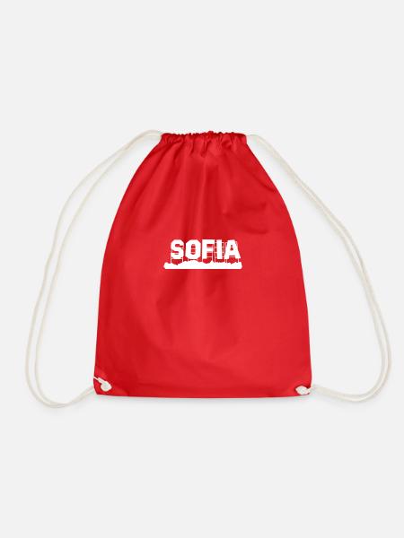 Sofia - Turnbeutel - Rot
