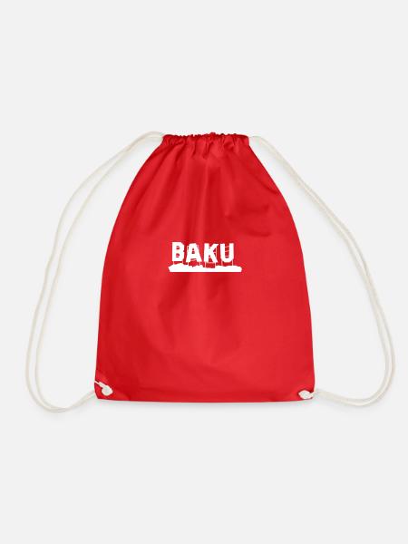 Baku - Turnbeutel - Rot