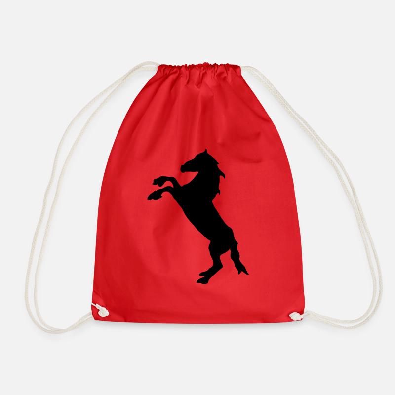 Con - Drawstring Bag - red