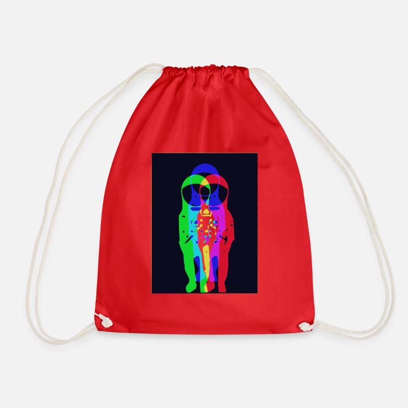 Parallèle - Sac de sport léger - rouge