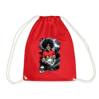 Kokain by SvAN (2022) - Turnbeutel - Rot - Vorne