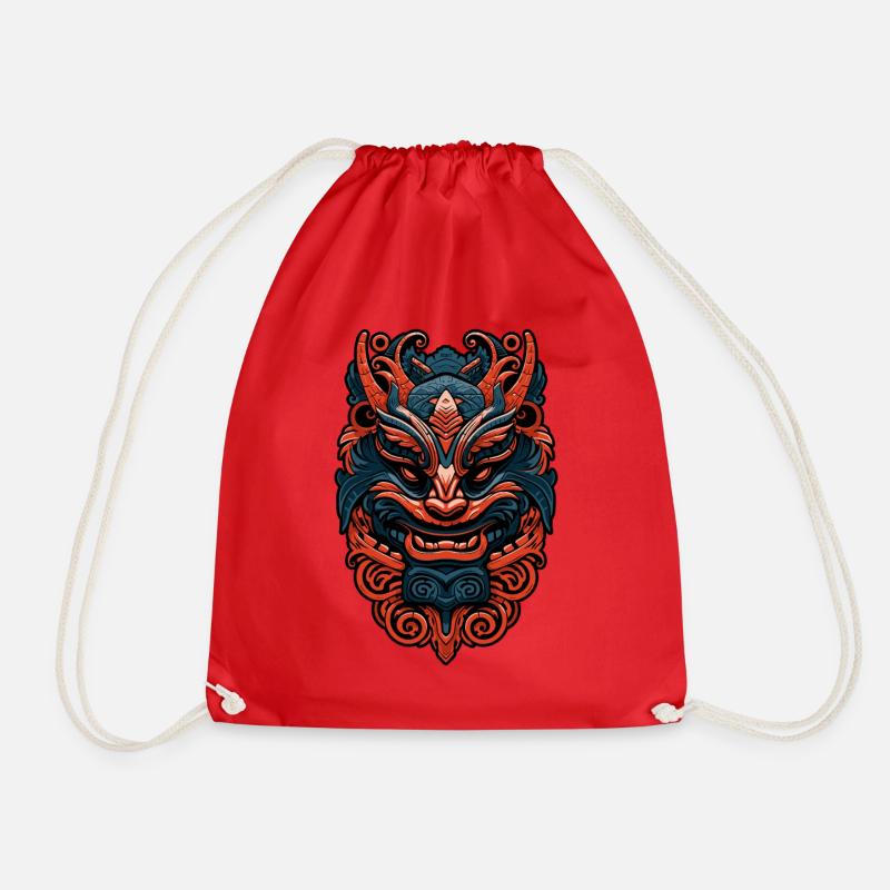 Dragimon - Sac de sport léger - rouge